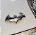 Adesivo Emblema Tuning Batman 3d Metal - Pronto Envio - prateado - Imagem 2