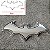 Adesivo Emblema Tuning Batman 3d Metal - Pronto Envio - prateado - Imagem 3