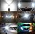 Par Led T10 54smd Extra Forte 6.000k 12/24v 8w T10 Branco Branca - Imagem 6