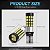 Par Led T10 54smd Extra Forte 6.000k 12/24v 8w T10 Branco Branca - Imagem 3
