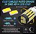 Par Led T10 54smd Extra Forte 6.000k 12/24v 8w T10 Branco Branca - Imagem 7
