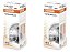10x Lampada H3 100w 12v Osram Off Roads (par) Super Forte - Imagem 1