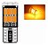 2 Lampadas Pingo T10 26 Led Chip Canbus Canceler (ambar- 8w) T10 Ambar - Imagem 3