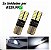 2 Lampadas Pingo T10 24 Led Chip Canbus Canceler (forte 8w) T10 Branca - Imagem 3