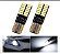 2 Lampadas Pingo T10 24 Led Chip Canbus Canceler (forte 8w) T10 Branca - Imagem 1