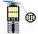 2 Lampadas Pingo T10 26 Led Chip Canbus Canceler (forte 8w) T10 Branca - Imagem 5