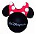 Enfeite De Antena Minnie Antena Carro Preto - Imagem 1
