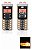 2 Lampadas Pingo T10 3 Led Chip Canbus Canceler (forte 8w) T10 Laranja - Imagem 3