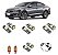 Kit Led Premium Vw Novo Polo Virtus Luzes Internas 2018 2019 T10 Branca - Imagem 1