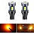 2 Lampadas Pingo T10 24v Led Chip Canbus Canceler - Ambar T10 Ambar - Imagem 1