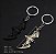 Chaveiro Emblema Tuning Batman 3d Metal - Envio Imediato Preto - Imagem 3