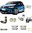 Kit Lâmpada Led Completo Gol Voyage G4 G5 G6 G7 T10 - Torpedo Branca - Imagem 2