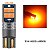 2 Lampadas Pingo t10 10 led Chip Canbus Canceler 12 e 24v LARANJA - Imagem 3