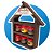 Casinha Temperos 06 Potes Vidro - Imagem 5