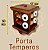 Porta Tempero Torre 08 Potes Giratório - Imagem 5