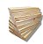 Kit Placas de Madeira Pinus 20x14x2 - Imagem 2