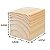 Cubos de Madeira 6,5 x 6,5 Diversas Quantidades - Imagem 4