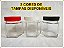 Pote Sextavado 150ml + Tampas - Imagem 5