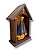 Capela + Imagem Nossa Senhora Aparecida 24cm - Imagem 4
