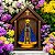 Capela + Imagem Nossa Senhora Aparecida 24cm - Imagem 8