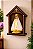 Capela + Imagem Nossa Senhora Aparecida 24cm - Imagem 5