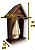 Capela + Imagem Nossa Senhora Aparecida 24cm - Imagem 9