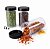 Kit com Potes de Acrílico 90ml Para Temperos - Imagem 3