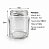 Pote Belém 240ml Vidro ( sem tampas ) - Imagem 2