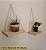 Prateleiras Decorativas Plantas e Enfeites - Imagem 4