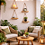 Prateleiras Decorativas Plantas e Enfeites - Imagem 6