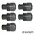 CONECTOR INICIAL P/ SANTENO IRRIGAÇÃO - KIT C/5 UND - Imagem 1