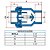 VÁLVULA RETENÇÃO ROSCA 1.1/4" CB TIGRE - Imagem 2