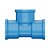 TE RED 90° TIGRE AGRO 32 X 25MM CB TIGRE - Imagem 2