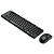 KIT MOUSE E TECLADO LOGITECH MK220 SEM FIO PTO - Imagem 4