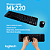 KIT MOUSE E TECLADO LOGITECH MK220 SEM FIO PTO - Imagem 3