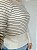 Blusa Listras Gabriela Creme - Imagem 1