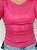 Blusa Manga 3/4 Neide Pink - Imagem 1