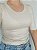 Blusa Manga 3/4 Neide Nude - Imagem 3