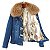 Jaqueta Jeans com Pele - Imagem 6