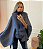 Poncho Cashmere e Pele - Imagem 3