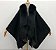 Poncho Cashmere e Pele - Imagem 4