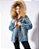Jaqueta Jeans Oversized - Imagem 2