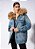 Jaqueta Jeans Oversized - Imagem 1