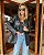 Blazer de Couro Basic - Imagem 1