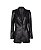 Blazer de Couro Basic - Imagem 2