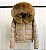 Jaqueta Puffer Nude - Imagem 2