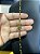CORRENTE ELO ALONGADO 4MM BANHADA A OURO 18K - Imagem 2