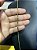 CORRENTE PIASTRINE 2MM BANHADA A OURO 18K - Imagem 2