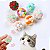 Bola de pelúcia interativa para gatos - Imagem 4