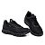 Tênis Unissex Esportivo Black Caminhada Tamanho Especial - Imagem 1
